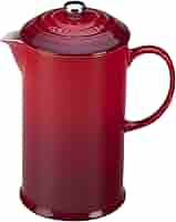 LE CREUSET - ル・クルーゼ　フラワーレリーフコーヒープレス 3501-137-